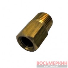 Переходник внутренняя резьба 1/8 наружная резьба 1/4 FM P-6-5 Sumake