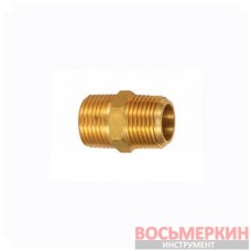 Переходник наружная резьба 1/4 наружная резьба 1/8 MM P-11 Sumake