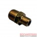 Переходник наружная резьба 1/4 наружная резьба 1/8 MM P-11 Sumake