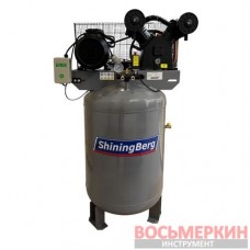 Поршневой компрессор V-0,67/ 25082025 080120261 ShiningBerg
