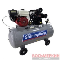 Поршневой компрессор на бензиновом моторе 25082027 080120265 ShiningBerg
