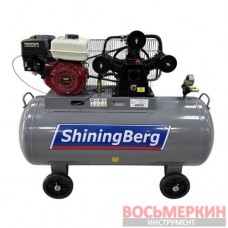 Поршневой компрессор на бензиновом моторе 25082027 080120265 ShiningBerg