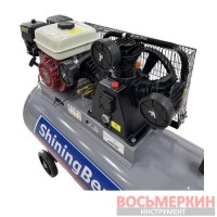 Поршневой компрессор на бензиновом моторе 25082027 080120265 ShiningBerg