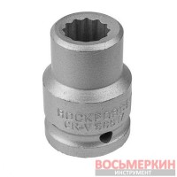 Головка 3/4 12-гранная 17 мм RF-56917 Rockforce