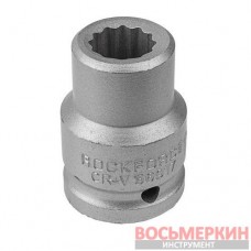 Головка 3/4 12-гранная 17 мм RF-56917 Rockforce