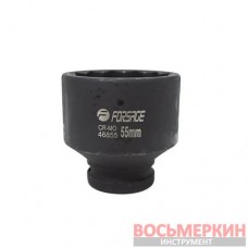 Головка ударна 3/4 12-гранна 55 мм F-46855 Forsage