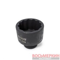 Головка ударна 3/4 12-гранна 55 мм F-46855 Forsage