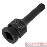 Головка-бита SPLINE ударная 1/2 M11 RF-24807811MPB Rockforce