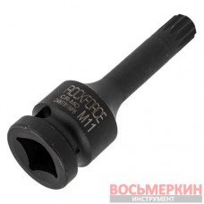 Головка-бита SPLINE ударная 1/2 M11 RF-24807811MPB Rockforce