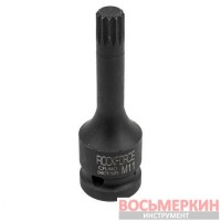Головка-бита SPLINE ударная 1/2 M11 RF-24807811MPB Rockforce