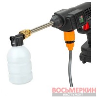 Мойка высокого давления аккумуляторная 20В 2.8л/мин 15 бар RF-PG001 Rockforce