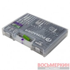 Набор бит и сверл 300 предметов Pom-423090 Forsage