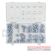 Пресс-масленки набор 110 предметов метрическая резьба RF-814 Rockforce