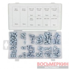 Пресс-масленки набор 110 предметов метрическая резьба RF-814 Rockforce