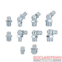 Пресс-масленки набор 110 предметов метрическая резьба RF-814 Rockforce