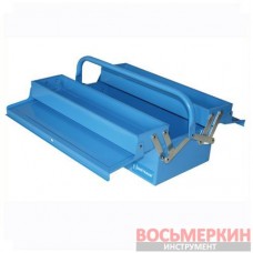Ящик инструментальный, раскладной, 2 уровня с 1 ручкой UNBC125 Unitraum