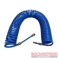 Воздушный спиральный шланг 8x12 мм 15 метров 120120269 ShiningBerg