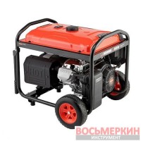 Генератор бензиновый 9/10 кВт 400/230 В электро/ручной старт DT-1196 Intertool
