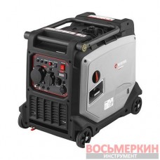 Генератор бензиновый инверторный 5,0/5,5 кВт 230 В електро/ручной старт DT-1355 Intertool