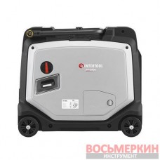 Генератор бензиновый инверторный 5,0/5,5 кВт 230 В електро/ручной старт DT-1355 Intertool