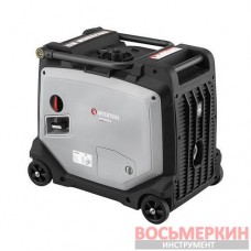 Генератор бензиновый инверторный 5,0/5,5 кВт 230 В електро/ручной старт DT-1355 Intertool