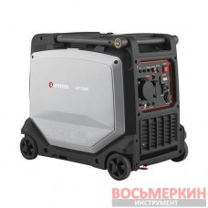 Генератор бензиновый инверторный 5,0/5,5 кВт 230 В електро/ручной старт DT-1355 Intertool