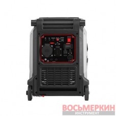 Генератор бензиновый инверторный 5,0/5,5 кВт 230 В електро/ручной старт DT-1355 Intertool