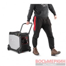 Генератор бензиновый инверторный 5,0/5,5 кВт 230 В електро/ручной старт DT-1355 Intertool