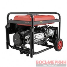 Генератор бензиновый 7,0/7,5 кВт 400/230 В электро/ручной старт DT-1176 Intertool