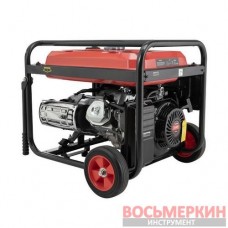 Генератор бензиновый 7,0/7,5 кВт 400/230 В электро/ручной старт DT-1176 Intertool