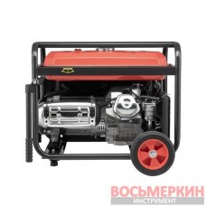 Генератор бензиновый 7,0/7,5 кВт 400/230 В электро/ручной старт DT-1176 Intertool