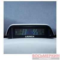 Монитор системы давления в шинах TPMS Solar Display CRT-100 Launch
