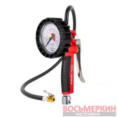 Пистолет подкачки с манометром 115/9 ShiningBerg