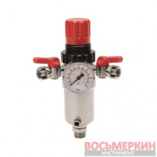Редуктор давления для компрессора 1/2 0-12 бар 161/2 ShiningBerg