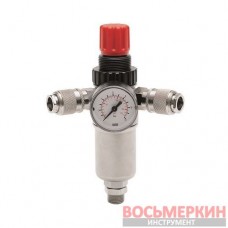 Редуктор давления для компрессора 3/8 0-10 бар 151/4A ShiningBerg