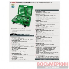 Набор инструмента комбинированный 106ед. GCAI106B TopTul, Тайвань