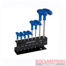 Набор Torx 9 ед. (Т10-Т50) Г-образных 22319PR King Tony