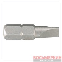 Бита шлиц 1/4 4.0*0.5 25 mm 102504S1 King Tony