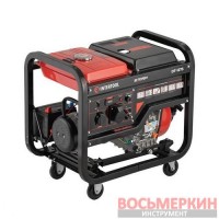 Генератор дизельный 7,0/7,5 кВт 230 В бак 12,5 л электро/ручной старт медная обмотка STORM DT-1275 Intertool
