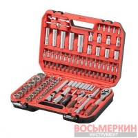 Набор инструментов 1/2 1/4 110 единиц 12-гр ET-9109 Intertool