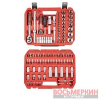 Набор инструментов 1/2 1/4 110 единиц 12-гр ET-9109 Intertool