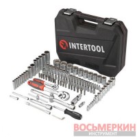 Набор инструментов 1/2 1/4 110 единиц 12-гр ET-9109 Intertool