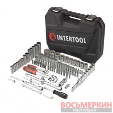 Набор инструментов 1/2 1/4 110 единиц 12-гр ET-9109 Intertool