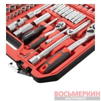 Набор инструментов 1/2 1/4 110 единиц 12-гр ET-9109 Intertool