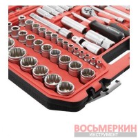 Набор инструментов 1/2 1/4 110 единиц 12-гр ET-9109 Intertool