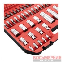 Набор инструментов 1/2 1/4 110 единиц 12-гр ET-9109 Intertool