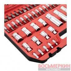Набор инструментов 1/2 1/4 110 единиц 12-гр ET-9109 Intertool