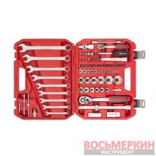 Набор инструментов 1/2 1/4 82 единиц ET-9082 Intertool