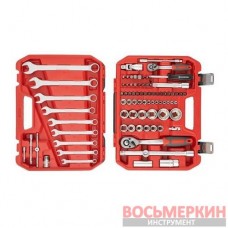 Набор инструментов 1/2 1/4 82 единиц ET-9082 Intertool