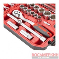 Набор инструментов 1/2 1/4 82 единиц ET-9082 Intertool
